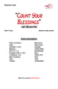Count Your Blessings Orchestra sheet music cover